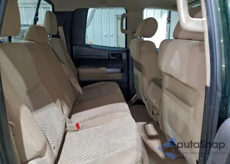 2010 Toyota Tundra Double Cab Sr5 z USA, uszkodzony, nr VIN 5TFUM5F19AX005984